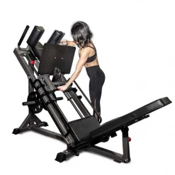 Machines And Multi Stations Bodycraft Leg Press & Hack Squat LF660G