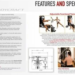 Strength Bodycraft LGXE Elite Multi Station Home Gym