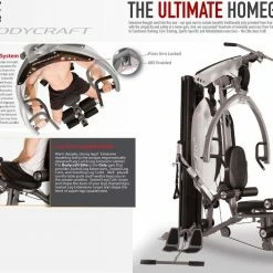 Strength Bodycraft LGXE Elite Multi Station Home Gym