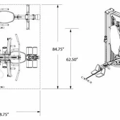 Strength Bodycraft LGXE Elite Multi Station Home Gym