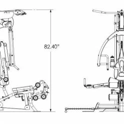 Strength Bodycraft LGXE Elite Multi Station Home Gym