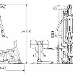 Strength Bodycraft LGXP Pro Multi Station Home Gym 13 Strength Bodycraft LGXP Pro Multi Station Home Gym