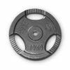 Weights, Barbells & Dumbbells Bodyworx 10KG Hammertone Standard Weight Plate (Qty 2)