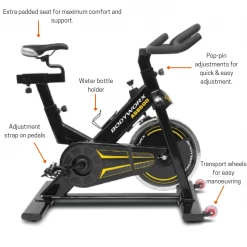 Bodyworx Spin Bike ASB500 Cardio