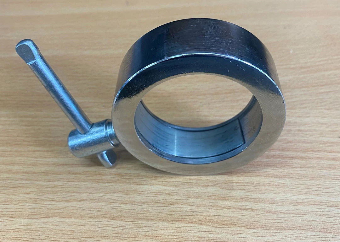 Bodyworx Weights, Barbells & Dumbbells Olympic Compression Collar Pair 4 Bodyworx Weights, Barbells & Dumbbells Olympic Compression Collar Pair