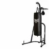 Everlast 2 Station Combo Bag Stand Boxing Equipment