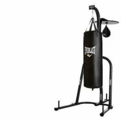 Everlast 2 Station Combo Bag Stand Boxing Equipment