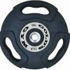 Weights, Barbells & Dumbbells Gold's Gym 5kg Olympic Tri-Grip Weight Plate 2 Pairs 1 Weights, Barbells & Dumbbells Gold's Gym 5kg Olympic Tri-Grip Weight Plate 2 Pairs