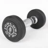 Gold's Gym 2.5kg Rubber Dumbbell Pair Weights, Barbells & Dumbbells