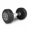 Gold's Gym 7.5kg Rubber Dumbbell Pair Weights, Barbells & Dumbbells