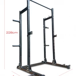 Body Iron Heavy Duty Half Rack HLR22 Power Racks & Squat Racks