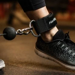Harbinger Neoprene Padded 2 Inch Ankle Cuff Cable Attachment