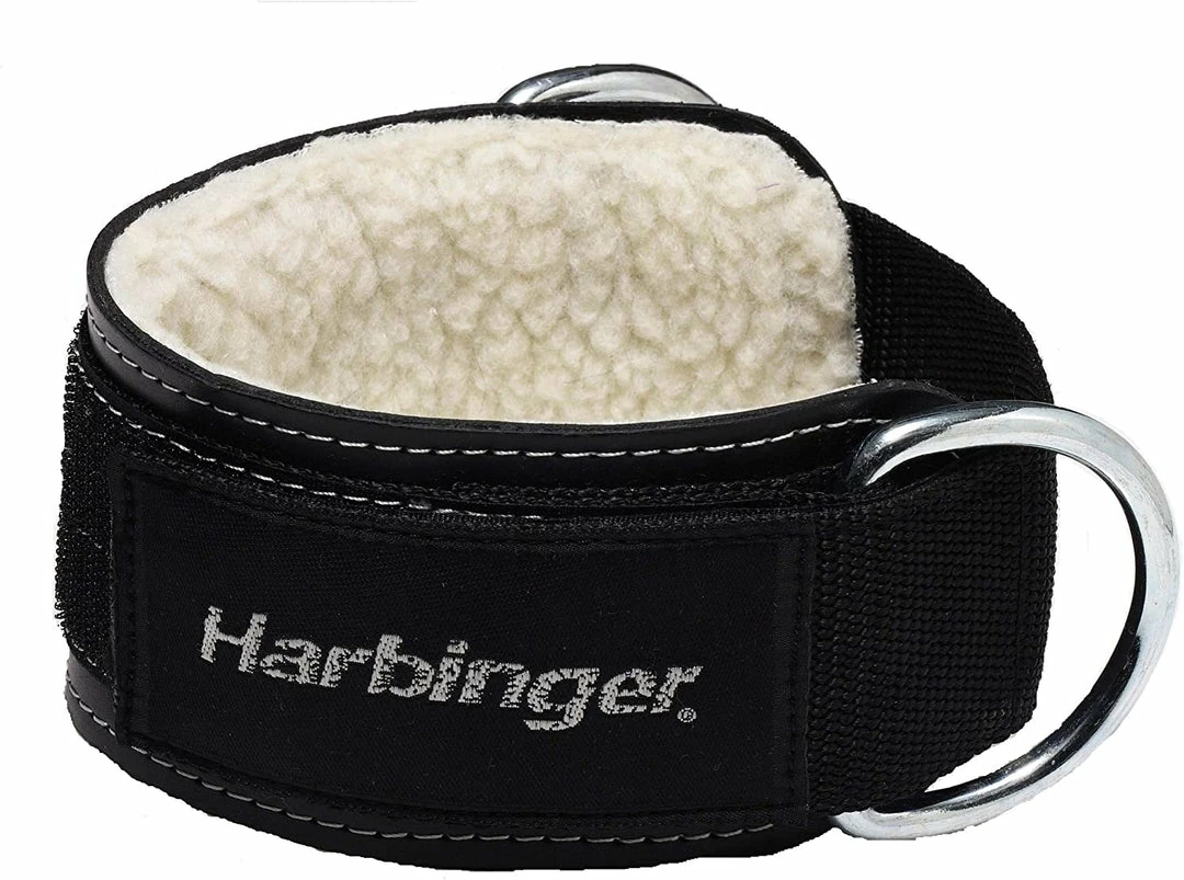 Harbinger Heavy Duty 3 Inch Ankle Cuff Cable Attachment 3 Harbinger Heavy Duty 3 Inch Ankle Cuff Cable Attachment