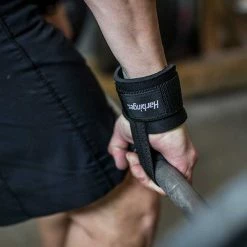 Harbinger Big Pro Lifting Straps Gym Gloves, Belts & Straps