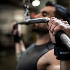 Harbinger Big Pro Lifting Straps Gym Gloves, Belts & Straps