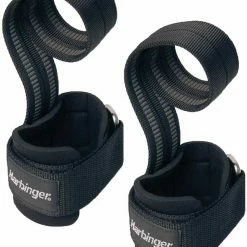 Harbinger Big Pro Lifting Straps Gym Gloves, Belts & Straps