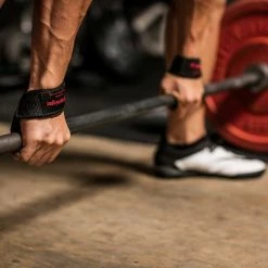 Harbinger Padded Cotton Lifting Straps Weight Training Accessories