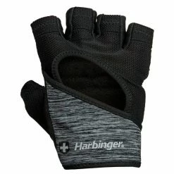 Harbinger Women's FlexFit Gloves Black/Grey