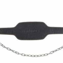 Harbinger Leather Dip Belt With Chain Weight Training Accessories