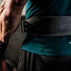 Weight Training Accessories Harbinger Padded Leather Belt 9 Weight Training Accessories Harbinger Padded Leather Belt