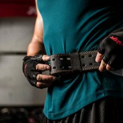 Weight Training Accessories Harbinger Padded Leather Belt 8 Weight Training Accessories Harbinger Padded Leather Belt