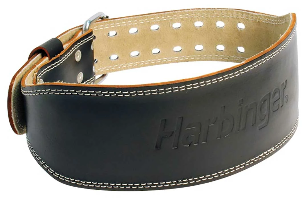 Weight Training Accessories Harbinger Padded Leather Belt 3 Weight Training Accessories Harbinger Padded Leather Belt