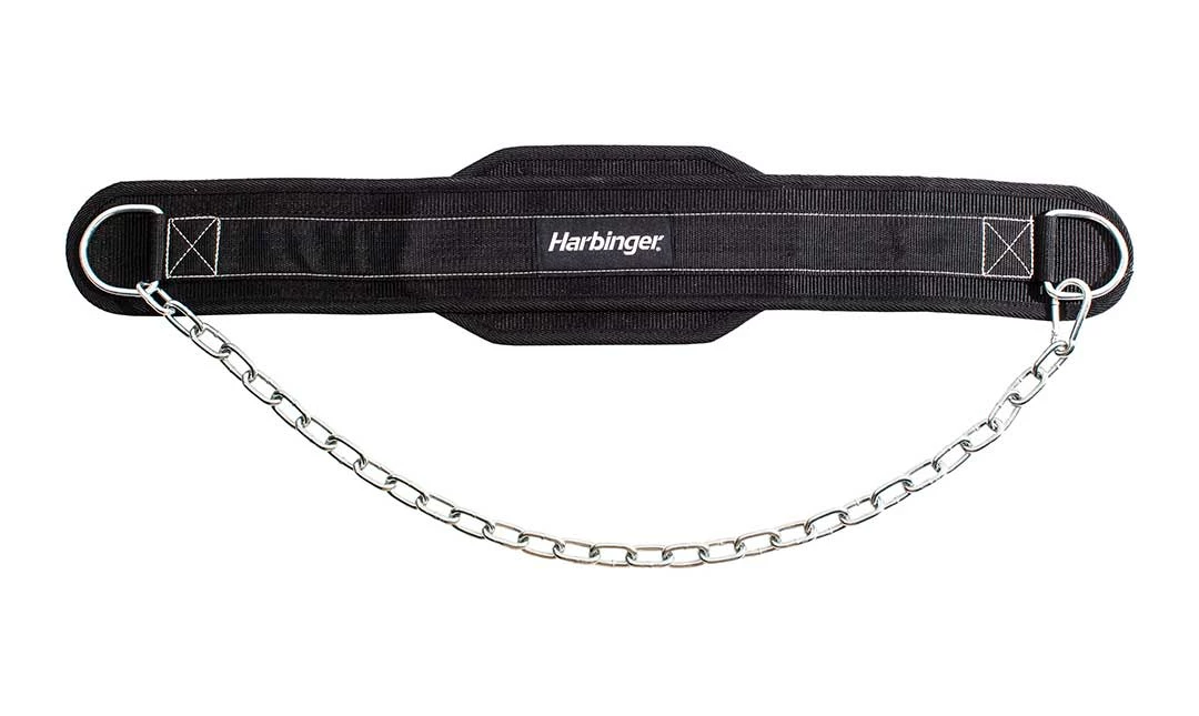 Harbinger PolyPro Dip Belt With Chain 3 Harbinger PolyPro Dip Belt With Chain