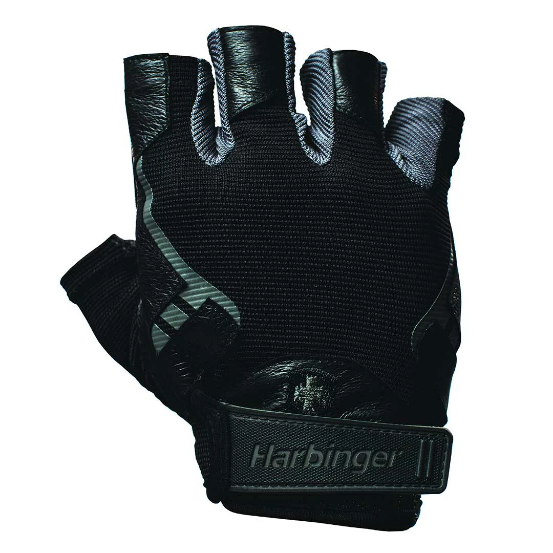 Harbinger Pro Strength Gloves Gym Gloves, Belts & Straps 3 Harbinger Pro Strength Gloves Gym Gloves, Belts & Straps