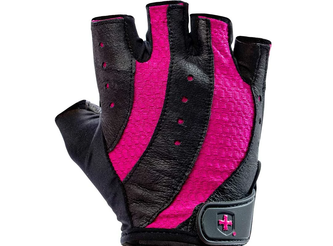 Harbinger Women's Pro Weight Gloves Gym Gloves, Belts & Straps 3 Harbinger Women's Pro Weight Gloves Gym Gloves, Belts & Straps