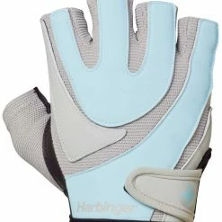 Harbinger Women's Training Grip Weight Lifting Gloves Gym Gloves, Belts & Straps