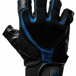 Harbinger Training Grip Gloves Black/Blue