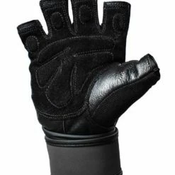 Gym Gloves, Belts & Straps Harbinger Training Grip Wristwrap Gloves Black/Blue