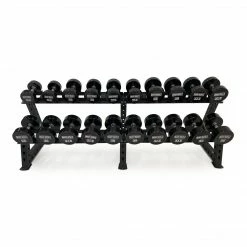 Body Iron 275 Kg Commercial Club CPU Dumbbell Set With Optional Rack Weights, Barbells & Dumbbells
