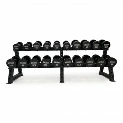 Weights, Barbells & Dumbbells Body Iron 475 Kg Commercial Club CPU Dumbbell Set With Optional Rack