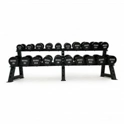 Body Iron 500 Kg Commercial Club CPU Dumbbell Set With Optional Rack