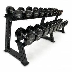 Body Iron 275 Kg Commercial Club CPU Dumbbell Set With Optional Rack Weights, Barbells & Dumbbells