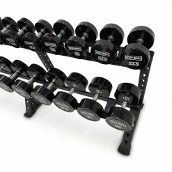 Weights, Barbells & Dumbbells Body Iron 475 Kg Commercial Club CPU Dumbbell Set With Optional Rack