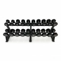 Body Iron 275 Kg Commercial Club CPU Dumbbell Set With Optional Rack Weights, Barbells & Dumbbells