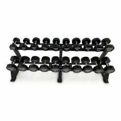 Body Iron 500 Kg Commercial Club CPU Dumbbell Set With Optional Rack