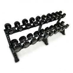 Body Iron 275 Kg Commercial Club CPU Dumbbell Set With Optional Rack Weights, Barbells & Dumbbells