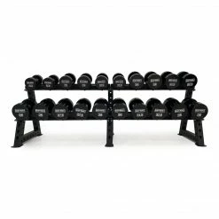 Body Iron 500 Kg Commercial Club CPU Dumbbell Set With Optional Rack