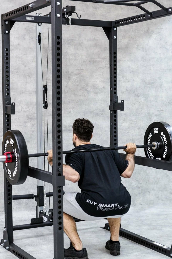 Power Racks & Squat Racks Body Iron Semi-Commercial Power Rack XL1000 5 Power Racks & Squat Racks Body Iron Semi-Commercial Power Rack XL1000