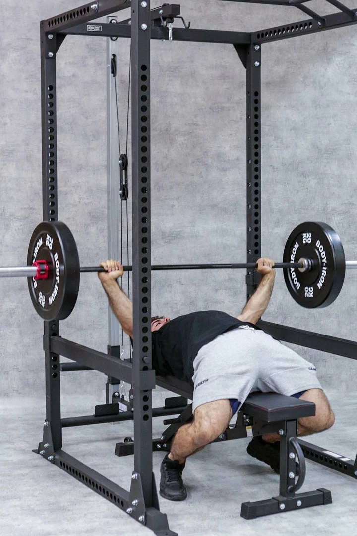 Power Racks & Squat Racks Body Iron Semi-Commercial Power Rack XL1000 6 Power Racks & Squat Racks Body Iron Semi-Commercial Power Rack XL1000