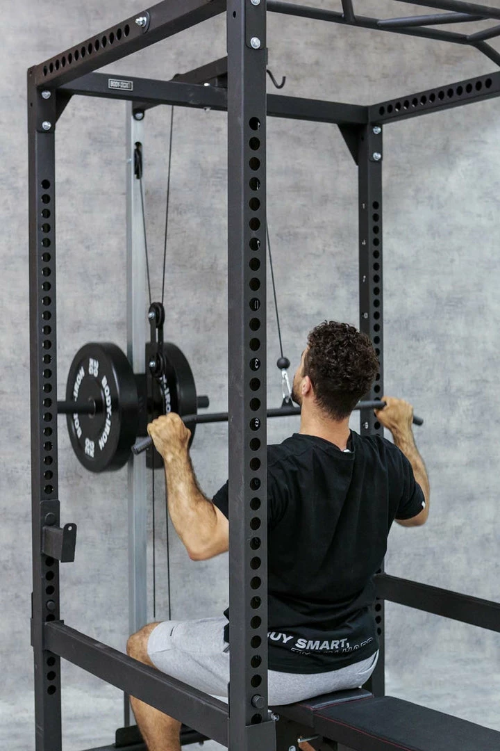 Power Racks & Squat Racks Body Iron Semi-Commercial Power Rack XL1000 7 Power Racks & Squat Racks Body Iron Semi-Commercial Power Rack XL1000