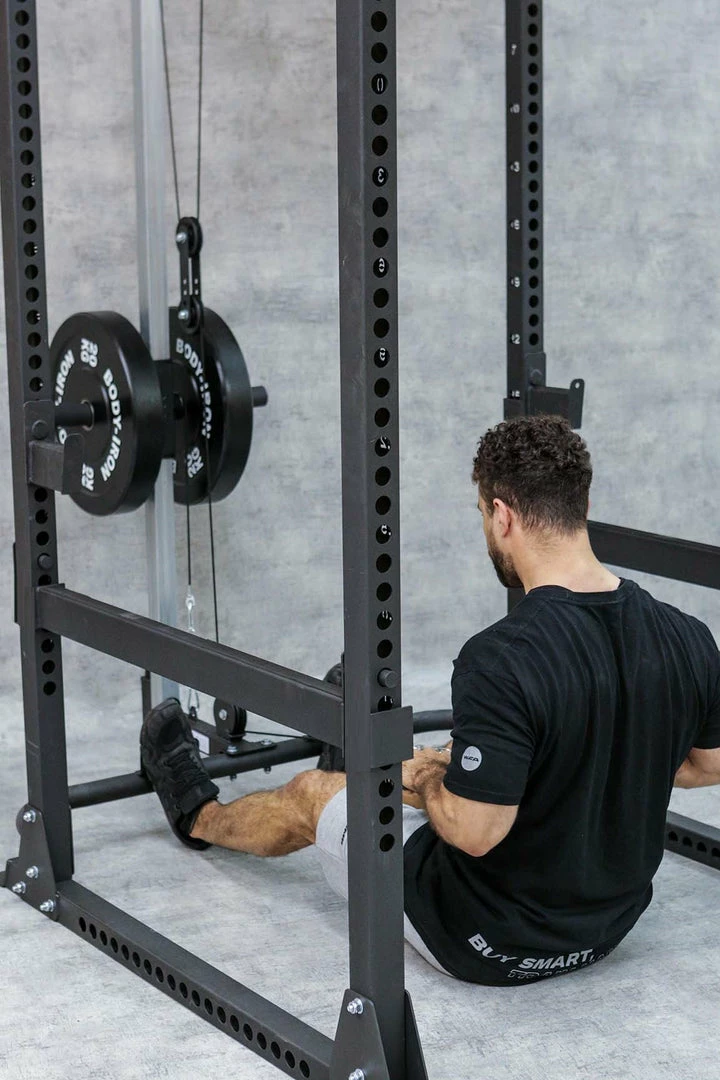 Power Racks & Squat Racks Body Iron Semi-Commercial Power Rack XL1000 9 Power Racks & Squat Racks Body Iron Semi-Commercial Power Rack XL1000