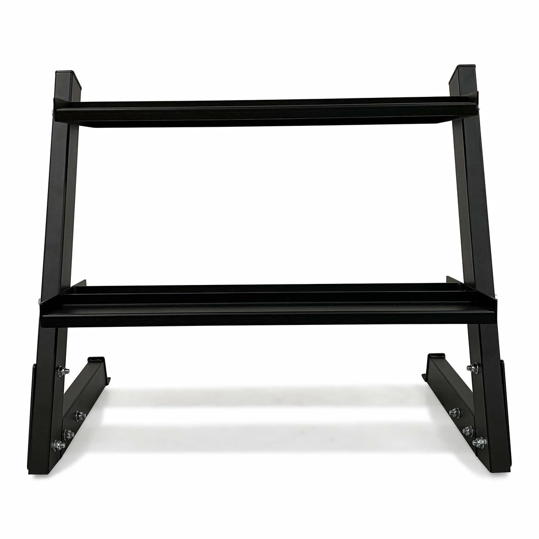 Body Iron 2 Tier Dumbbell Rack Weights, Barbells & Dumbbells 6 Body Iron 2 Tier Dumbbell Rack Weights, Barbells & Dumbbells