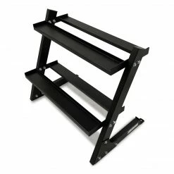 Body Iron 2 Tier Dumbbell Rack Weights, Barbells & Dumbbells 27 Body Iron 2 Tier Dumbbell Rack Weights, Barbells & Dumbbells