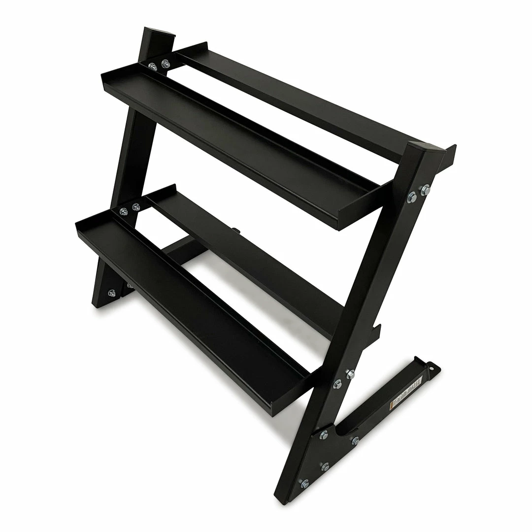 Body Iron 2 Tier Dumbbell Rack Weights, Barbells & Dumbbells 15 Body Iron 2 Tier Dumbbell Rack Weights, Barbells & Dumbbells