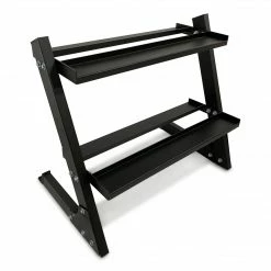 Body Iron 2 Tier Dumbbell Rack Weights, Barbells & Dumbbells 20 Body Iron 2 Tier Dumbbell Rack Weights, Barbells & Dumbbells