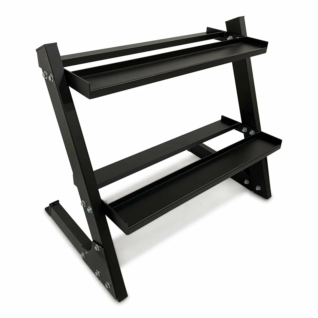 Body Iron 2 Tier Dumbbell Rack Weights, Barbells & Dumbbells 8 Body Iron 2 Tier Dumbbell Rack Weights, Barbells & Dumbbells